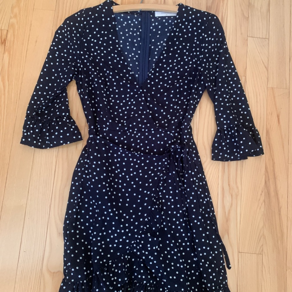 Hello Molly MOVING FREELY DRESS NAVY - Picture 6 of 6